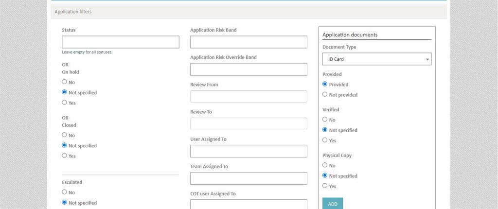 KYC Portal CLM - GRC automation